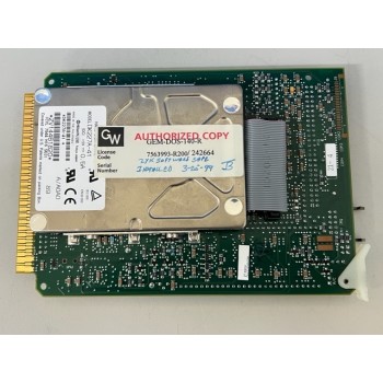 Ziatech ZT-8904 386 SBC Board w/Hitachi DK227A-41 4.0GB Hard disk